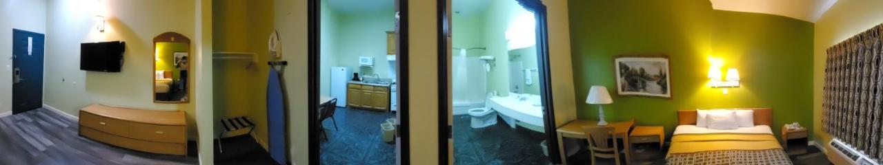 וות'רפורד Quality One Motel מראה חיצוני תמונה
